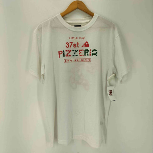 BAMBOO PIZZERIA 37st プリント Tシャツ メンズ JPN:XL
